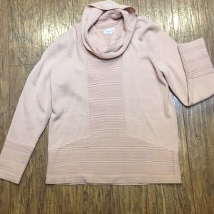 Calvin Klein cowl neck sweater